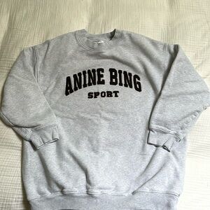 Anine bing Tyler sweatshirt in XS
